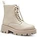Beige Casual Closed Booties Stivaletti Sintetico E Tessile Scarpe Donna Beige Eu 40, 1-25286-41 400 - Foto miniatura 1