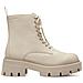 Beige Casual Closed Booties Stivaletti Sintetico E Tessile Scarpe Donna Beige Eu 40, 1-25286-41 400 - Foto miniatura 2