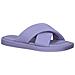 Lavender Casual Open Slippers Ciabatte Pelle Scarpe Donna Viola Eu 36, 1-27118-20 551 - Foto miniatura 2