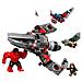 Battaglia Captain America Vs. Hulk Rosso Lego 76292 Marvel - Foto miniatura 1