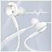 Auricolari Jack 3.5 Mm Jack Da 3,5 Mm + Microfono - Foto miniatura 3