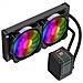 Dissipatore CPU a Liquido Max M240 per Socket LGA LGA GA 1700 1366 2066 2011 1200 - Foto miniatura 1