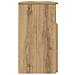 Comodini 2pz Rovere Artigianale 50x32x60cm In Legno Multistrato - Foto miniatura 9