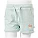 Pantaloncini per Bambini con Coulisse Menta Chiaro Misto 128 - Foto miniatura 8
