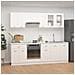 Set Armadi Da Cucina 8 Pz Lyon Bianco In Legno Multistrato - Foto miniatura 8