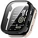 Custodia Trasparente Per Pc Con Pellicola Temperata Per Amazfit Bip 6 Black - Foto miniatura 1