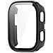 Custodia Trasparente Per Pc Con Pellicola Temperata Per Amazfit Bip 6 Black - Foto miniatura 4