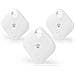 Set Di 3 Localizzatori Di Oggetti Bluetooth Con Allarme Sonoro E Portata Di 40 M, Bianco - Foto miniatura 1
