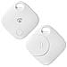 Set Di 3 Localizzatori Di Oggetti Bluetooth Con Allarme Sonoro E Portata Di 40 M, Bianco - Foto miniatura 4