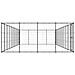 Lusso Casadino -  Gabbia Per Cani Da Esterno In Acciaio 53,24 M² - Foto miniatura 3