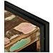 Portabottiglie 46x35x27.5 cm Legno massello riciclato - Foto miniatura 7