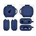 Custodia In Silicone Per Auricolari Bluetooth Compatibile Con Anker Soundcore Sport X20/x20 Blue - Foto miniatura 1