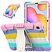 Custodia Per Ipad 6/air 2 Armata Con Supporto Colorata - Foto miniatura 2