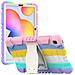 Custodia Per Ipad 6/air 2 Armata Con Supporto Colorata - Foto miniatura 3
