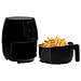 AD 6312 friggitrice Singolo 2,5 L Indipendente 1600 W Friggitrice ad aria calda Nero - Foto miniatura 8