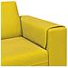 Set di divani 3 pcs Giallo Velluto - Foto miniatura 7