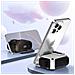 Custodia Protettiva Compatibile Con Airpods Pro/pro 2, Tpu+pc, Nera, Con Chiusura Di Sicurezza E Moschettone - Foto miniatura 2