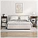 Mobiletti da Notte 2 pcs Rovere fumo 41 x 31 x 76 cm - Foto miniatura 4