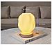 Lampada Da Scrivania Usb Con Base In Legno, Controllo Touch Dimmerabile, Design Stampato In 3d - Foto miniatura 3