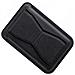 Porta Carte E Supporto Pieghevole In Pu Pelle Universale Con Slot A Farfalla Black - Foto miniatura 3