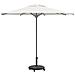 Base per parasol con ruote per pali Ø38-48 mm 13 kg Rotonda - Foto miniatura 3