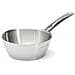 Padella In Acciaio Inox Da 20 Cm Senza Coperchio - 3503.20 - Foto miniatura 1