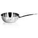 Padella In Acciaio Inox Da 20 Cm Senza Coperchio - 3503.20 - Foto miniatura 2