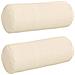 Cuscini a rullo 2 pcs Crema Ø 15 x 40 cm Tessuto in Cords - Foto miniatura 1
