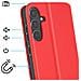 Custodia A Portafoglio Per Samsung Galaxy S25 Fe Magnetica Con Supporto Video - Foto miniatura 4