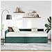 Struttura Letto Angolare con Materasso 2 pcs Verde Velluto - Foto miniatura 3
