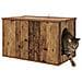 Casa per Gatti Legno vecchio 85 x 55 x 50 cm Legno multistrato - Foto miniatura 3