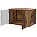 Casa per Gatti Legno vecchio 85 x 55 x 50 cm Legno multistrato - Foto miniatura 5