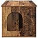 Casa per Gatti Legno vecchio 85 x 55 x 50 cm Legno multistrato - Foto miniatura 8