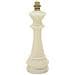 Set 8 Scacchi Decorativi Quarzy In Resina Bianco E Oro - Foto miniatura 3
