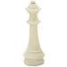 Set 8 Scacchi Decorativi Quarzy In Resina Bianco E Oro - Foto miniatura 5