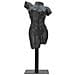 Scultura Museum Woman Busto Femminile In Resina Effetto Pietra - Foto miniatura 1