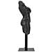 Scultura Museum Woman Busto Femminile In Resina Effetto Pietra - Foto miniatura 2