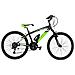 Bici Da Ragazzo Mountain Bike 24 Mtb Stark Bicicletta Sr24sf Con Forcella Ammortizzata E Cambio 18v - 34 Nero Verde Fluo Bianco Opaco - Foto miniatura 1