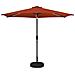 Parasol da Giardino con Luci LED 300 x 300 cm Poliestere - Foto miniatura 1