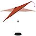 Parasol da Giardino con Luci LED 300 x 300 cm Poliestere - Foto miniatura 8