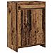 Mobiletto da Bagno Sotto Lavabo Legno antico 56 x 37,5 x 81 cm - Foto miniatura 1