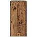 Mobiletto da Bagno Sotto Lavabo Legno antico 56 x 37,5 x 81 cm - Foto miniatura 4