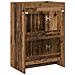 Mobiletto da Bagno Sotto Lavabo Legno antico 56 x 37,5 x 81 cm - Foto miniatura 5