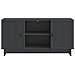 Mobile TV 102 x 34,5 x 50 cm Nero Legno ingegnerizzato - Foto miniatura 4