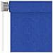 Tenda a Rullo per Esterni 225 (L) x140 (A) cm Blu HDPE - Foto miniatura 4