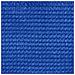 Tenda a Rullo per Esterni 225 (L) x140 (A) cm Blu HDPE - Foto miniatura 5