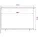 Tenda a Rullo per Esterni 225 (L) x140 (A) cm Blu HDPE - Foto miniatura 6