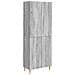 Set di armadi 2 pcs 66 x 34,5 x 90 cm Legno ingegnerizzato - Foto miniatura 1