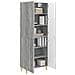 Set di armadi 2 pcs 66 x 34,5 x 90 cm Legno ingegnerizzato - Foto miniatura 2