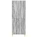 Set di armadi 2 pcs 66 x 34,5 x 90 cm Legno ingegnerizzato - Foto miniatura 4